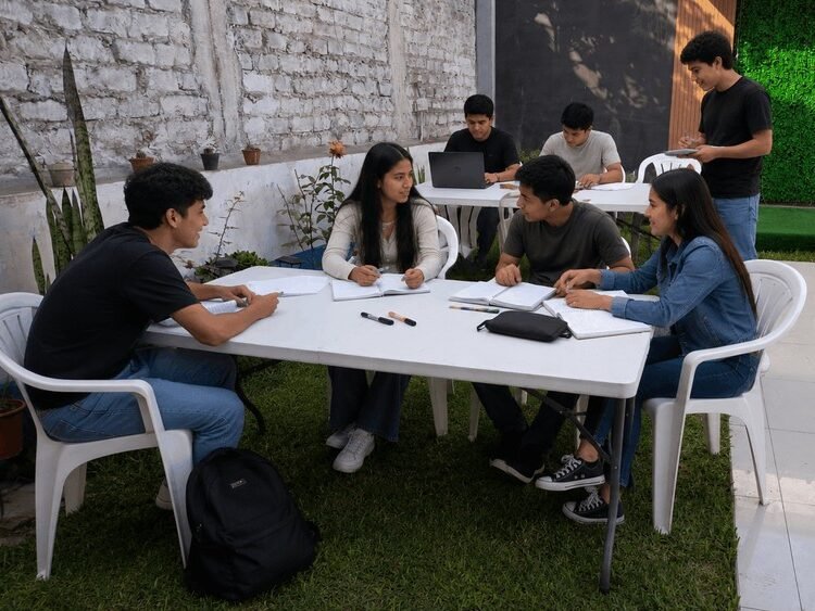 Espacio para Reuniones en Ate | Mesas para Equipos de 6 Personas